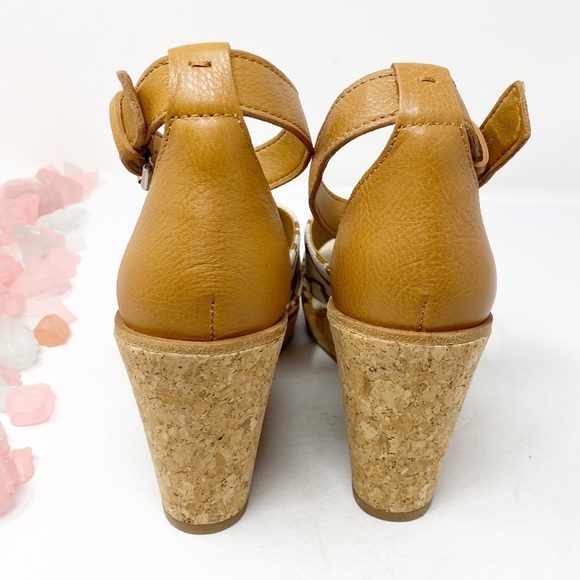 Dolce Vita Urbane Zebra Wedges NWOT Sz 6 - Picture 4 of 6